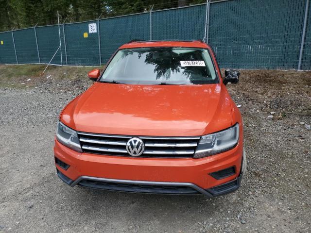  VOLKSWAGEN TIGUAN 2019 Orange
