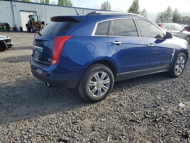  CADILLAC SRX 2012 Синий