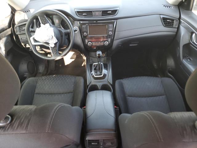  NISSAN ROGUE 2018 Черный