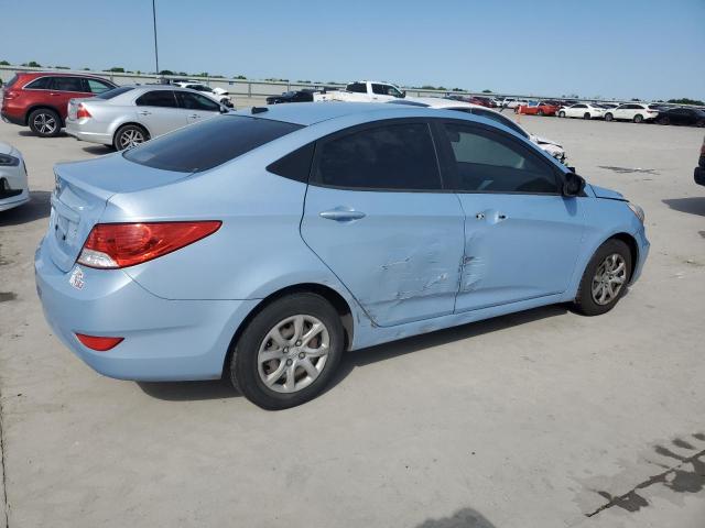 Sedans HYUNDAI ACCENT 2014 Granatowy