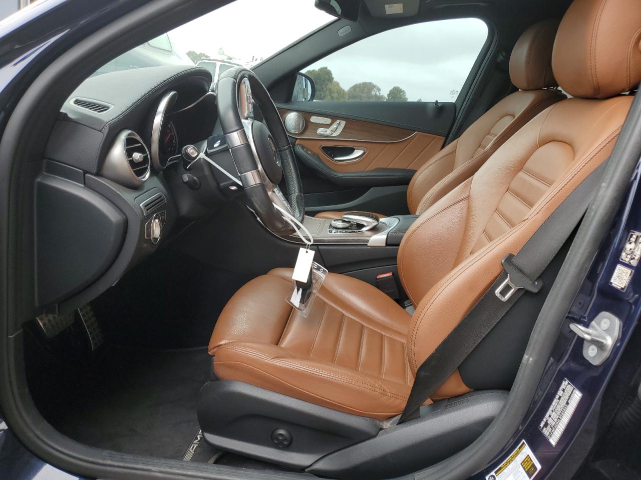 2020 Mercedes-Benz C 43 Amg VIN: W1KWF6EB4LR585855 Lot: 54072045