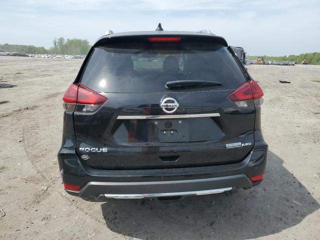  NISSAN ROGUE 2019 Черный