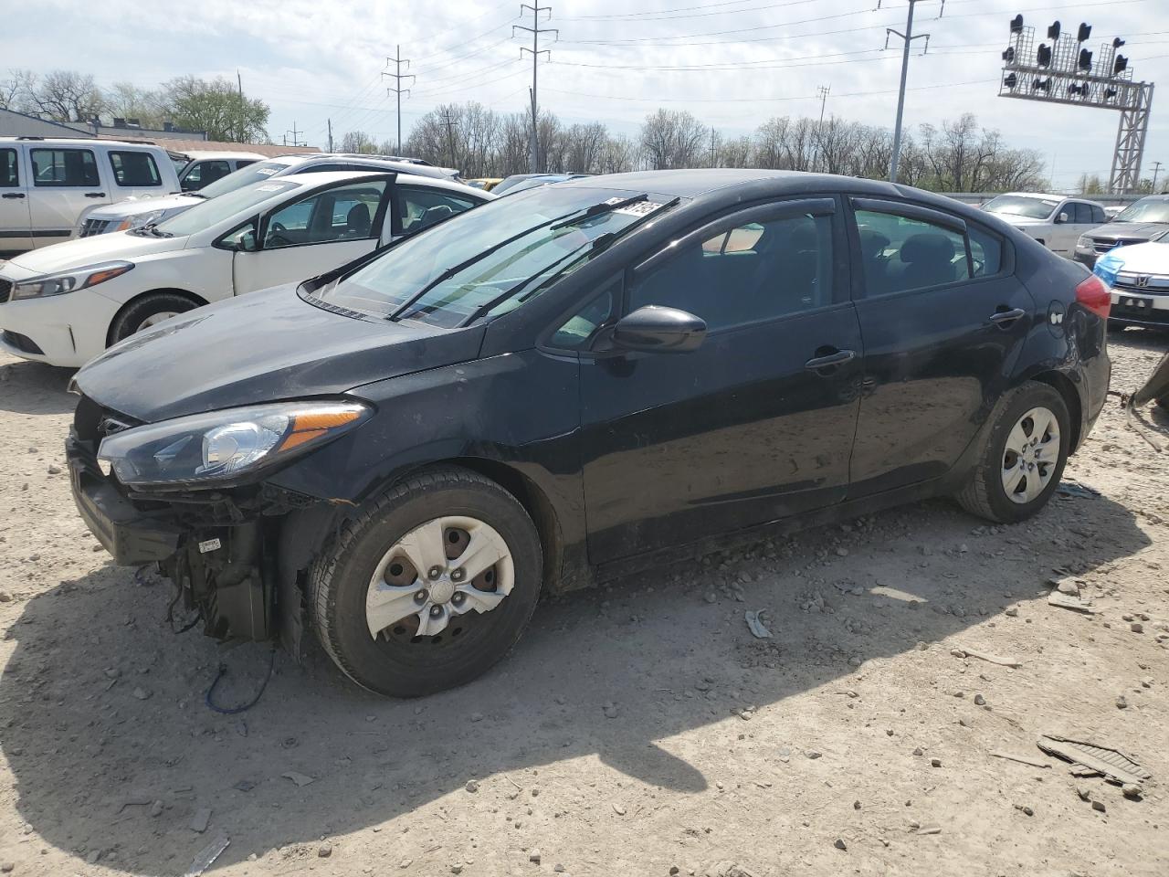 2014 Kia Forte Lx for Sale in Columbus, OH - Undercarriage