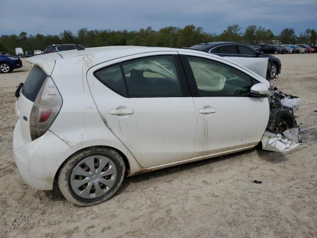 Hatchbacks TOYOTA PRIUS 2012 Biały