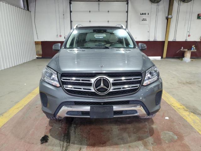  MERCEDES-BENZ GLS-CLASS 2018 Сріблястий