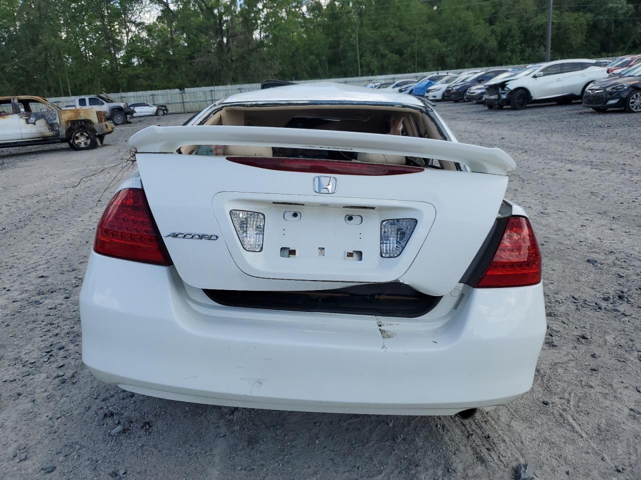 2006 Honda Accord Ex VIN: 1HGCM567X6A014771 Lot: 51329605
