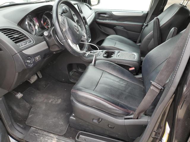  DODGE CARAVAN 2018 Черный