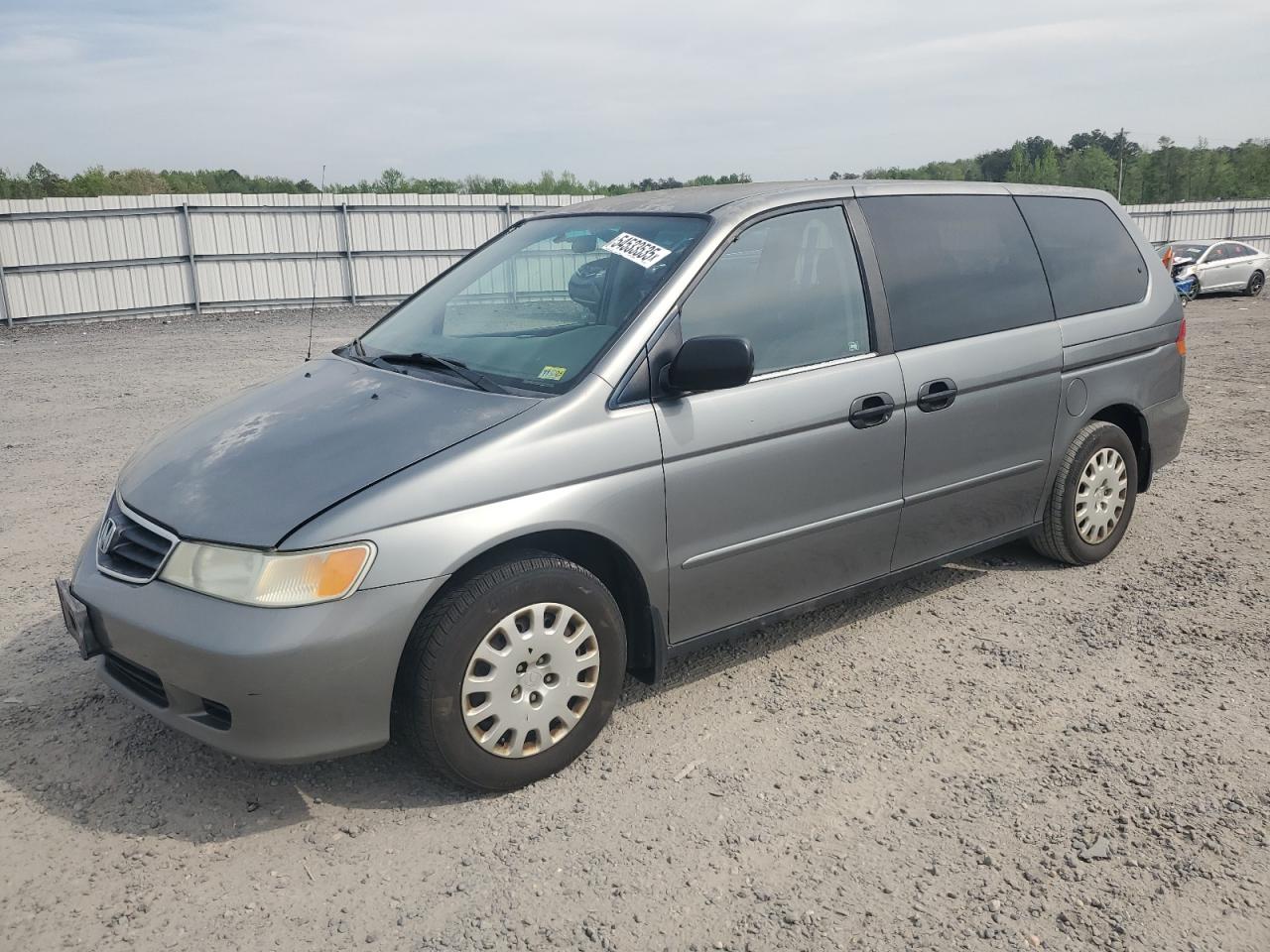 2002 Honda Odyssey Lx zu verkaufen in Fredericksburg, VA - Minor Dent/Scratches