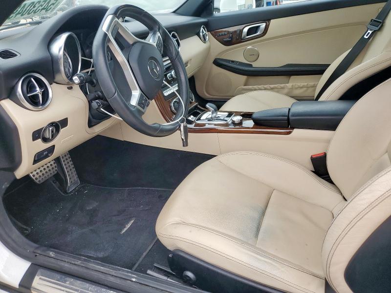  MERCEDES-BENZ SLK-CLASS 2016 White
