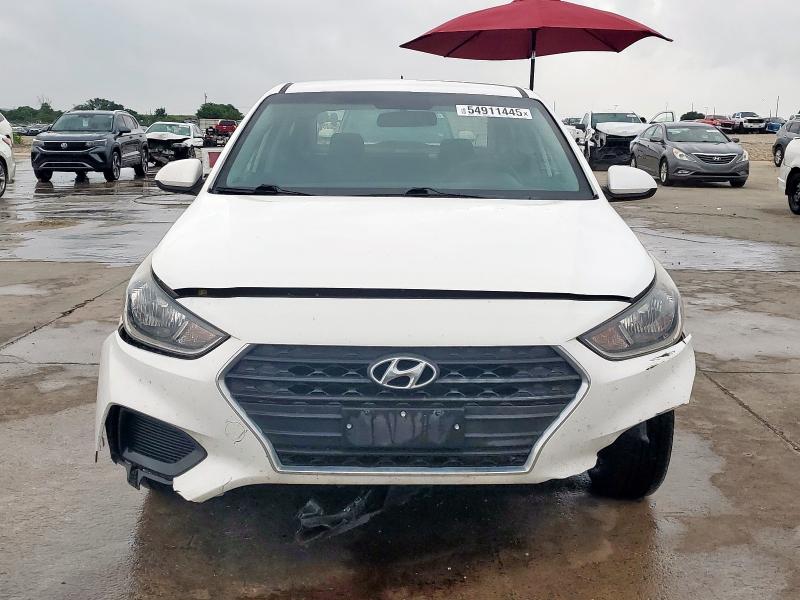  HYUNDAI ACCENT 2018 Biały
