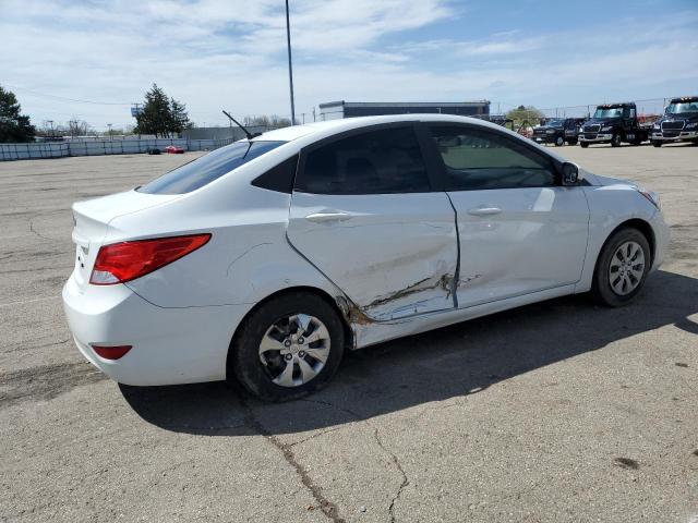  HYUNDAI ACCENT 2017 Белы