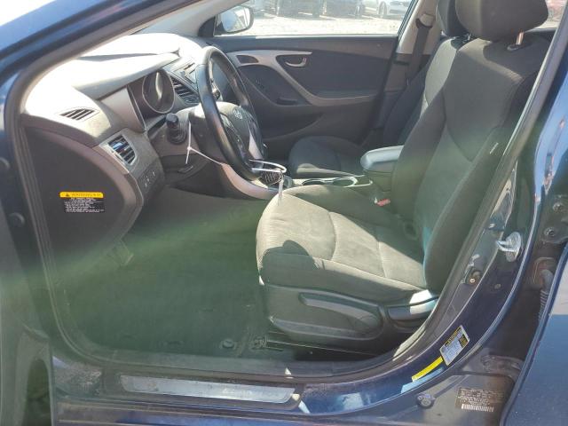 Sedans HYUNDAI ELANTRA 2016 Blue