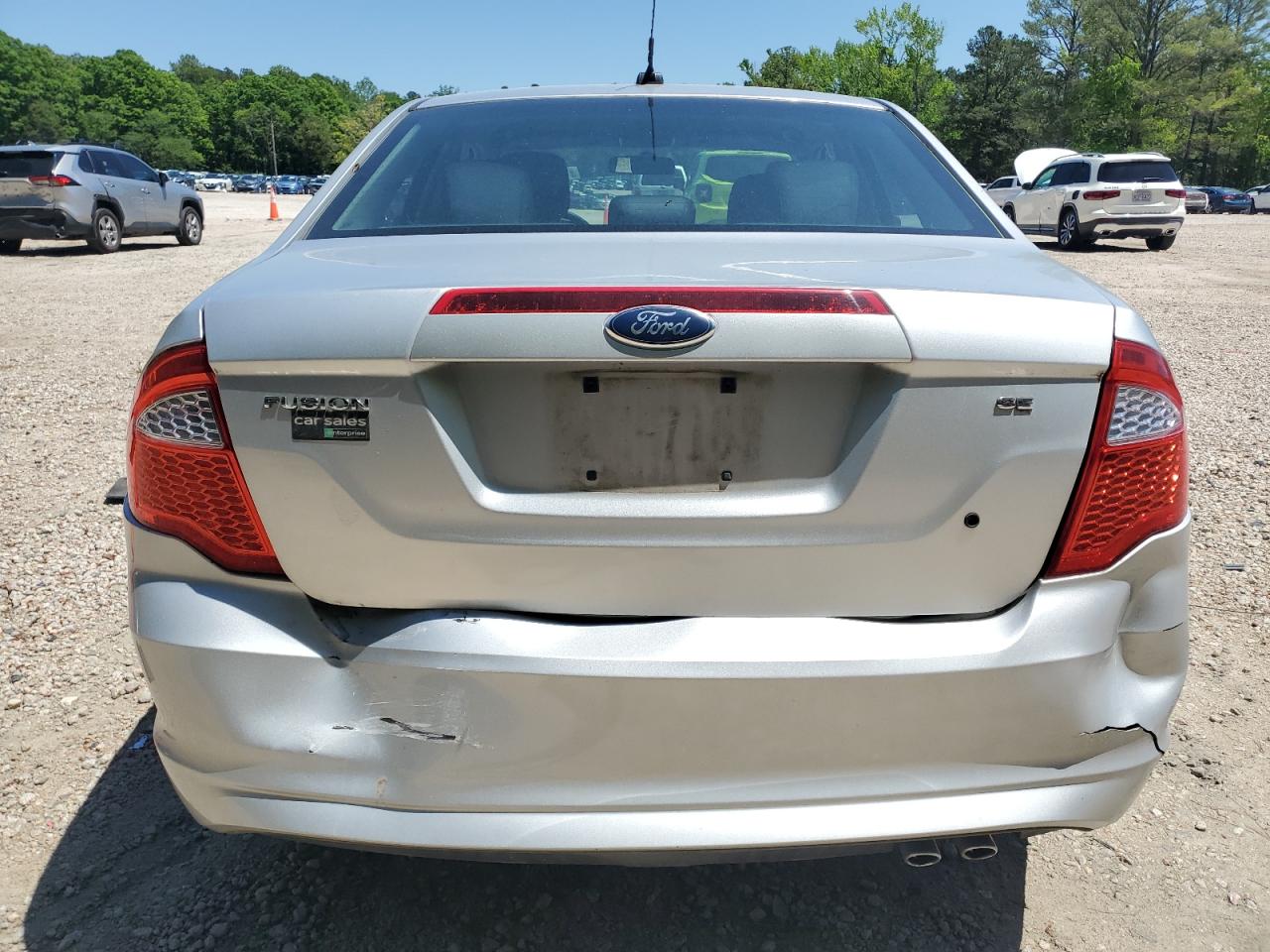 2011 Ford Fusion Se VIN: 3FAHP0HA8BR327153 Lot: 54585595