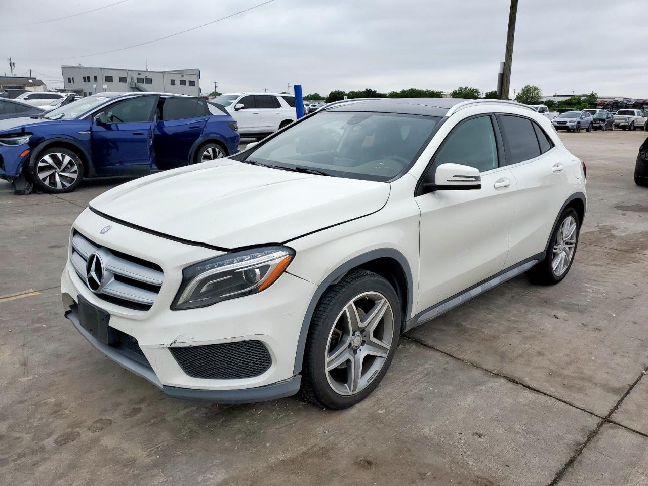 2015 Mercedes-Benz Gla 250 იყიდება Grand Prairie-ში, TX - Rear End