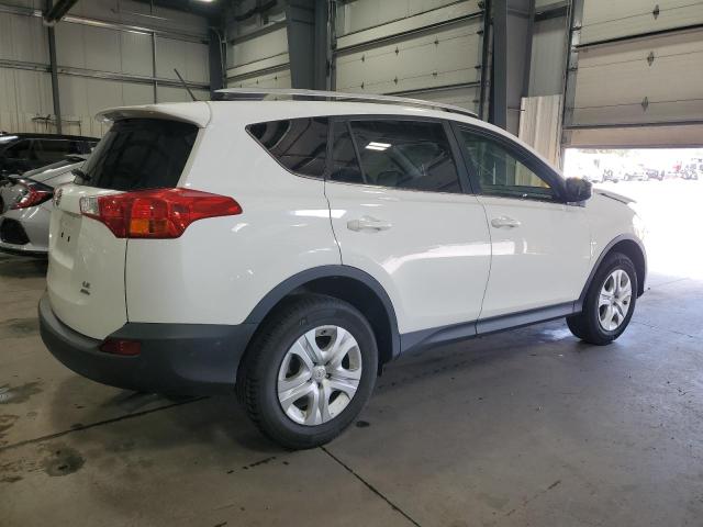  TOYOTA RAV4 2014 Белы