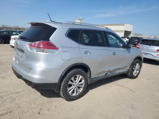 Паркетники NISSAN ROGUE 2016 Серый