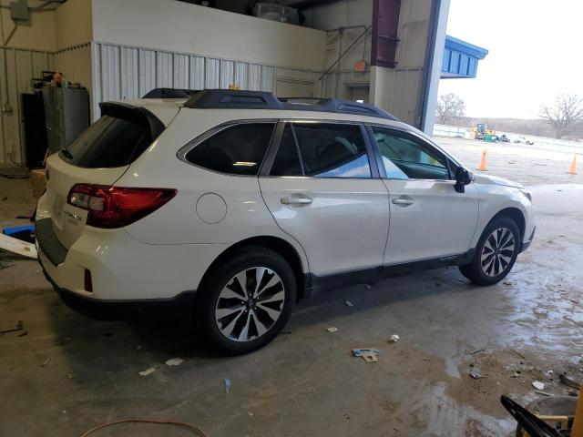  SUBARU OUTBACK 2017 White