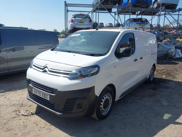 2020 CITROEN DISPATCH 1 for sale at Copart ROCHFORD