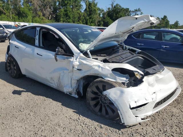 TESLA MODEL Y 2024 White