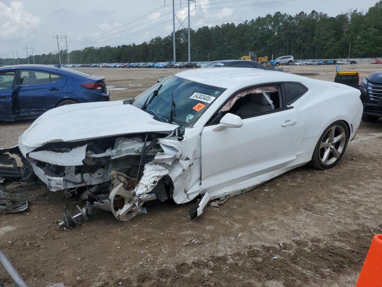 2017 Chevrolet Camaro Lt zu verkaufen in Greenwell Springs, LA - Front End
