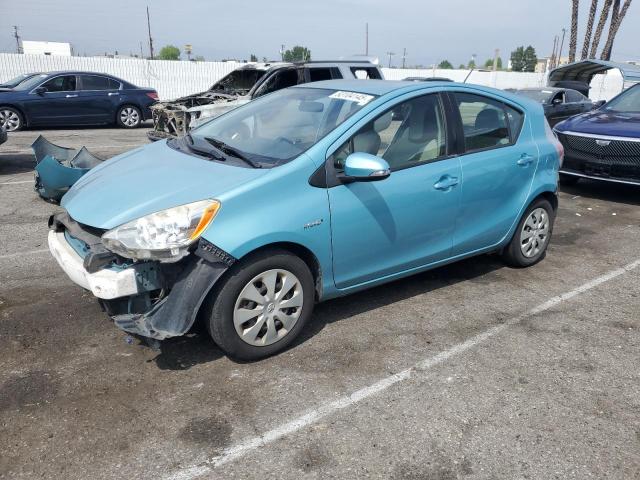  TOYOTA PRIUS 2014 Бірюзовий