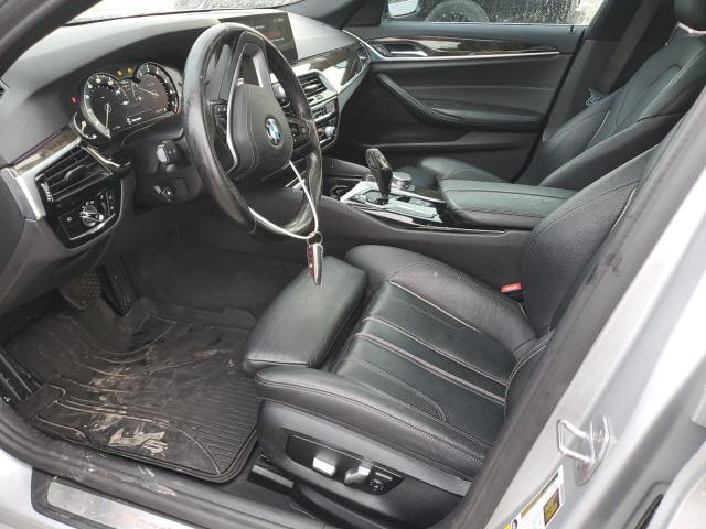  BMW 5 SERIES 2017 Silver