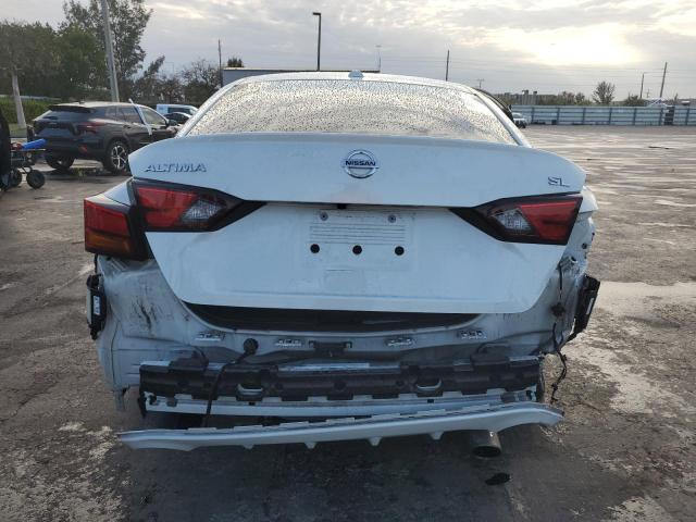  NISSAN ALTIMA 2022 White