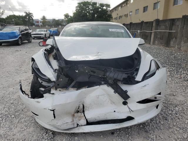  TESLA MODEL 3 2021 Biały