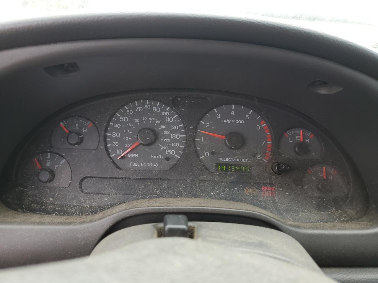 2002 Ford Mustang Gt VIN: 1FAFP42X62F102450 Lot: 51682435