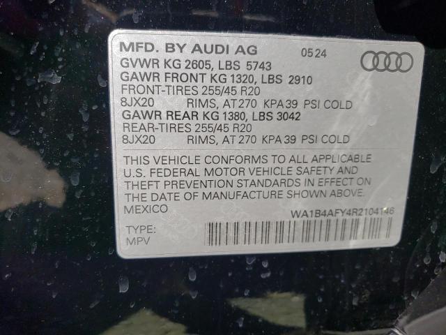 2024 AUDI SQ5 PREMIUM PLUS