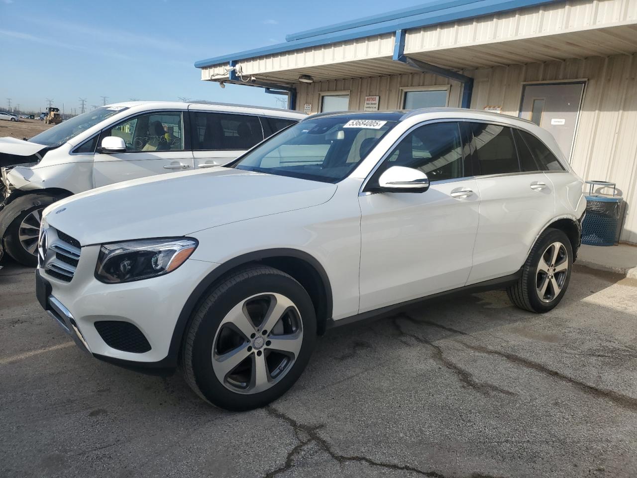2016 Mercedes-Benz Glc 300 4Matic de vânzare în Elgin, IL - Rear End