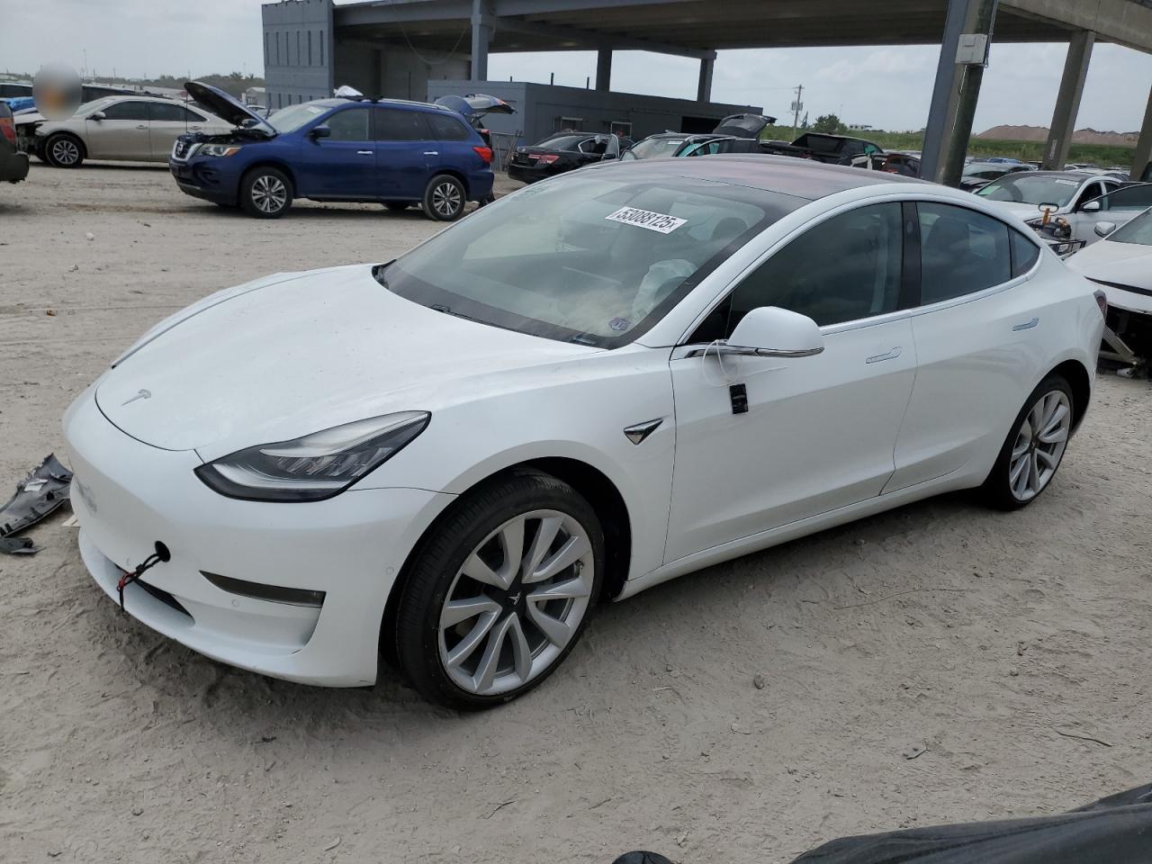 2017 Tesla Model 3 na sprzedaż w West Palm Beach, FL - Front End