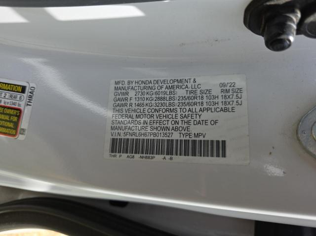 2023 HONDA ODYSSEY EXL