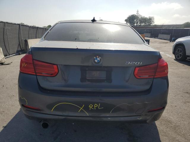  BMW 3 SERIES 2018 Szary