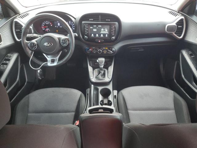  KIA SOUL 2021 Червоний