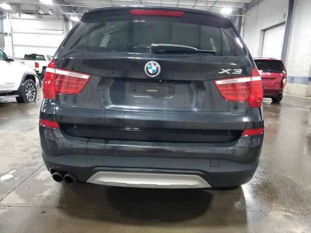  BMW X3 2015 Czarny