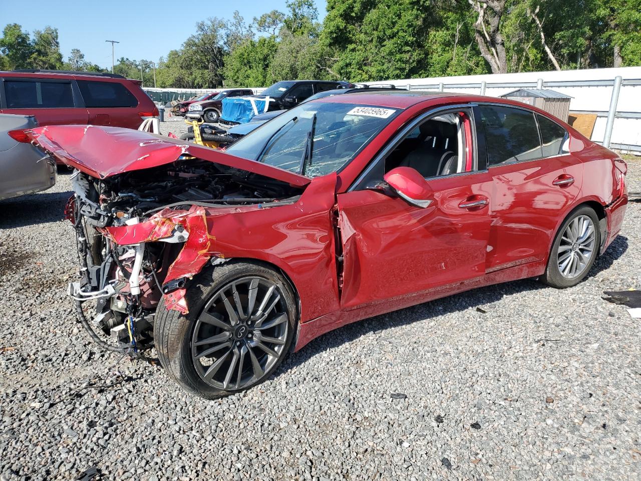2022 Infiniti Q50 Luxe