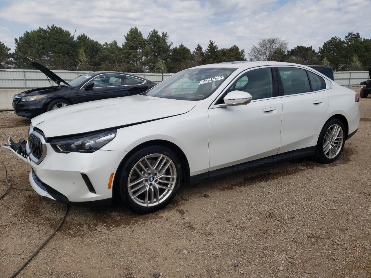 2024 Bmw 530 Xi იყიდება Elgin-ში, IL - Front End