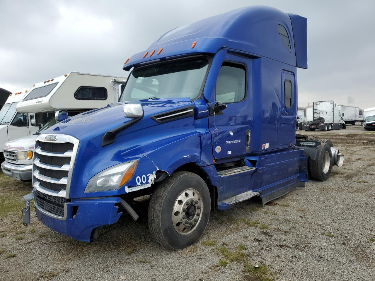 2023 Freightliner Cascadia at IN - Dyer, Copart lot 52549835