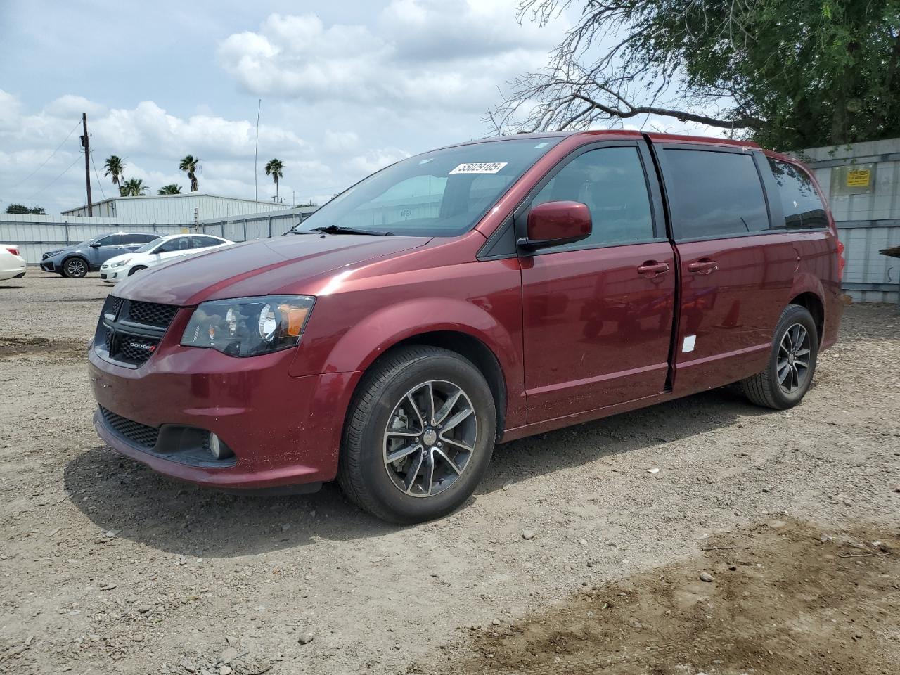 2018 Dodge Grand Caravan Sxt zu verkaufen in Mercedes, TX - Water/Flood