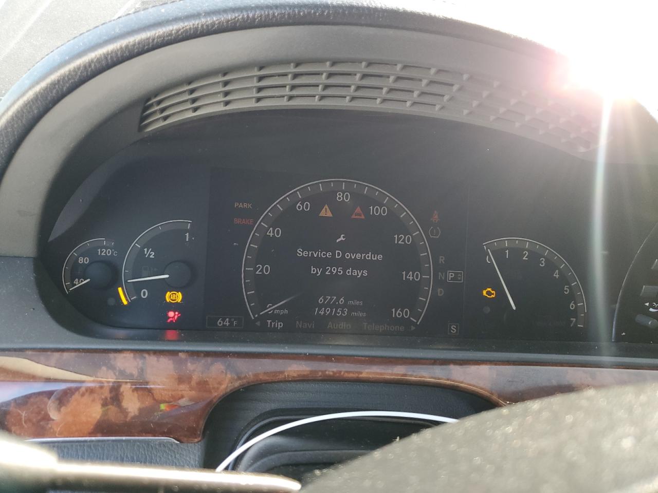 2007 Mercedes-Benz S 550 VIN: WDDNG71X97A049701 Lot: 53332195