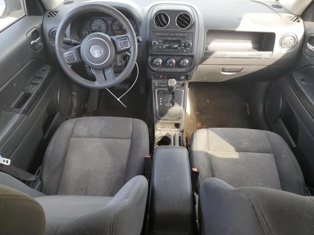  JEEP PATRIOT 2016 Silver