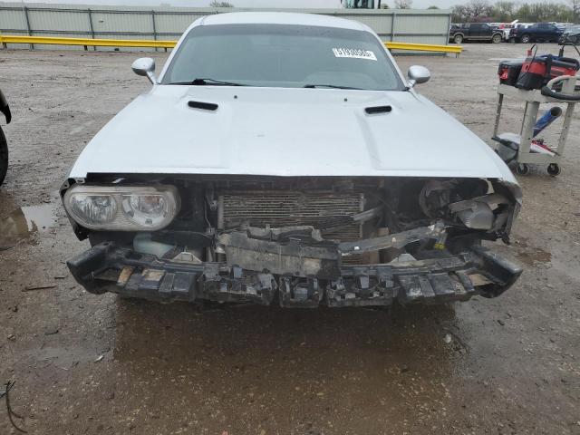 Купе DODGE CHALLENGER 2012 Сріблястий