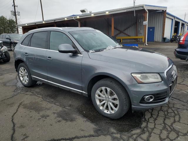Паркетники AUDI Q5 2013 Серый
