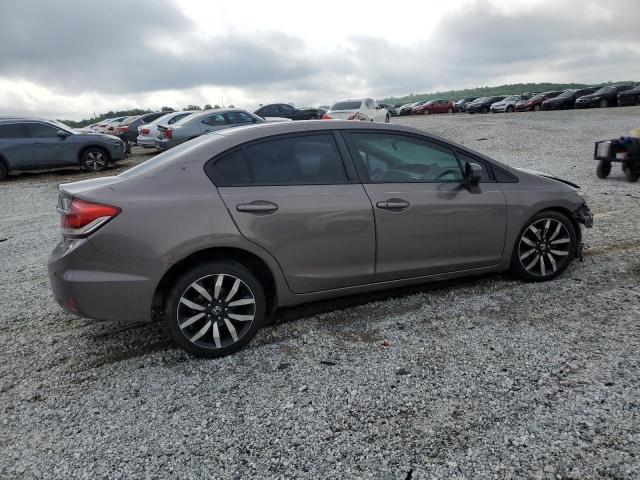  HONDA CIVIC 2015 Gray