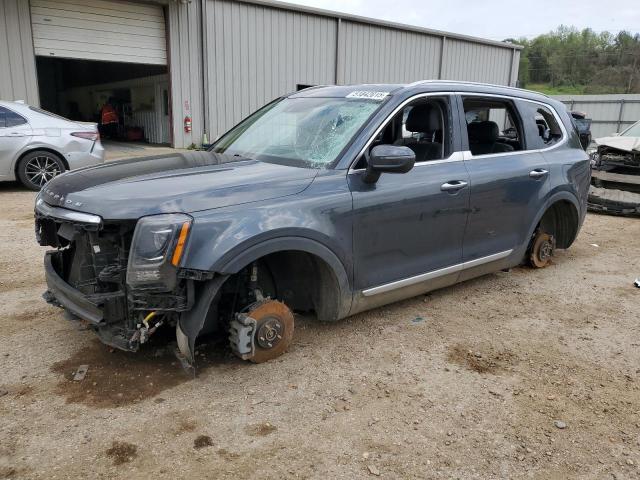  KIA TELLURIDE 2022 Серый