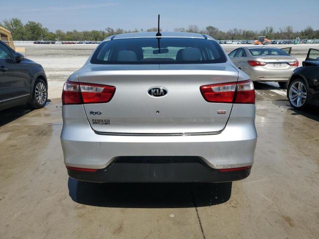  KIA RIO 2017 Сріблястий