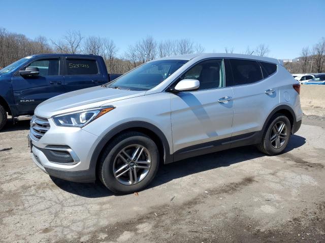  HYUNDAI SANTA FE 2016 Серебристый