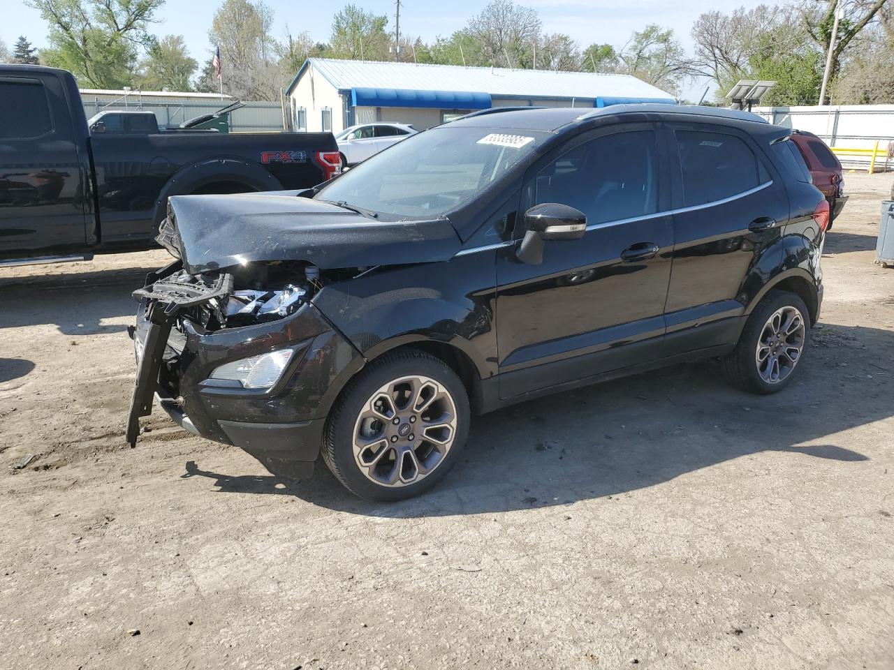 2020 Ford Ecosport Titanium for Sale in Wichita, KS - Front End