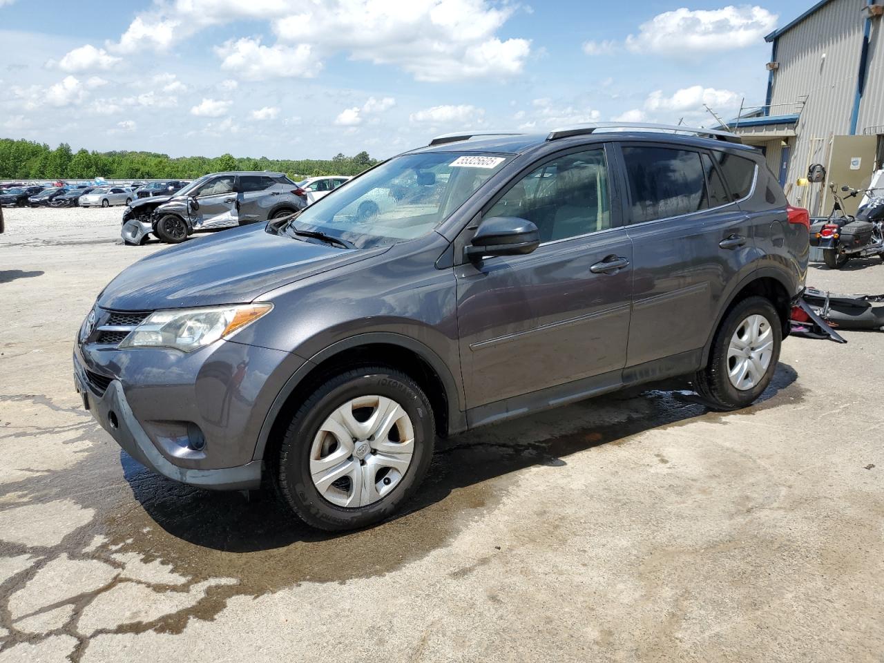 2015 Toyota Rav4 Le na sprzedaż w Memphis, TN - Rear End